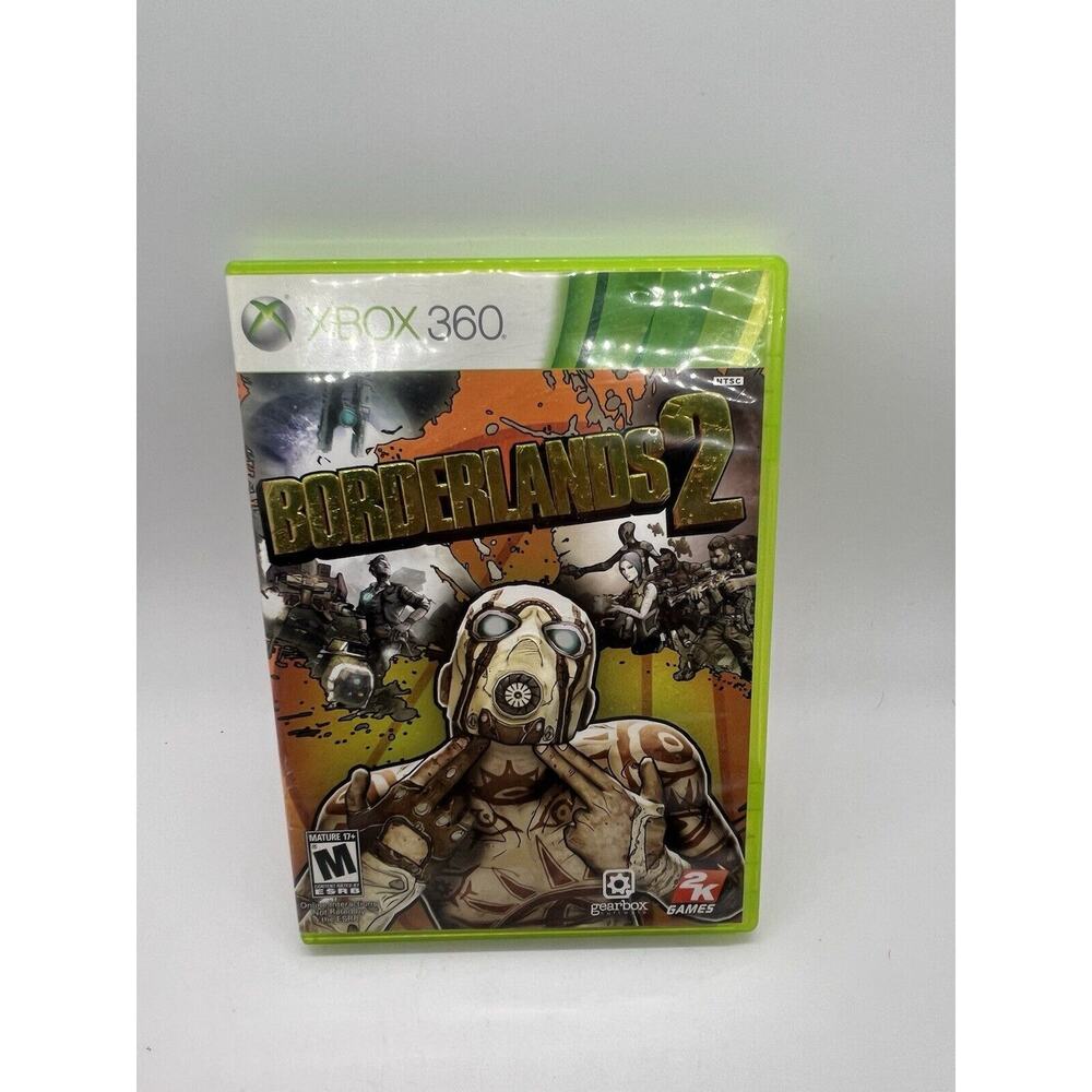 Borderlands 2 Microsoft Xbox 360, 2012 - CIB - TESTED